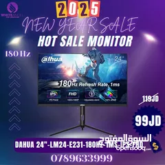  2 العروض عنا غيـــر تعال شوف  شاشة جيمنج 22 أنش 100 هيرتز جديده كفاله عام  ي بلاش