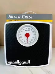  8 SILVER CREST DIAL SCALE  ميزان لقياس الوزن من شركه سلفر كريست الالمانية