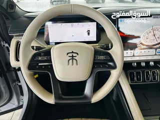  9 بي واي دي سونج L اعلى صنف جناح يفتح ممشى قليل 17 الف كيلو لون رصاصي داخل بيج 2023