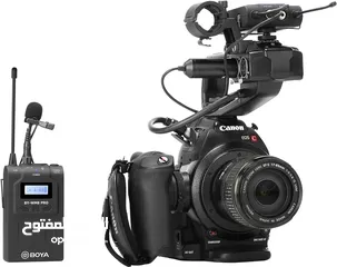  5 ميكرفون كاميرا  Wireless Microphone BOYA BY-WM4 PRO