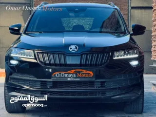  5 عرض خاص وحصري لأصحاب الإعفاءات الجمركية!   سكودا كاروك سبورت لاين بلاك إيديشن  متورفر ديزل+بنزين