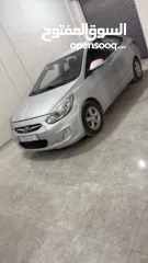  3 هونداي اكسنت موديل 2013