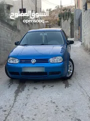  3 جولف mk4 ماطور 1600 جير عادي فتحة سقف شركة هوك مسجل بل رخصة جنط مغنيسيوم