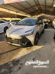  1 تويوتا C-HR 2024 ليثيوم هايبرد 7 جيد