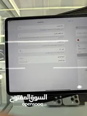  5 Ipad Air 6 13 inch uesd ايباد اير الجيل السادس 13 انش مستعمل