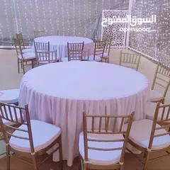  11 اضائة ليتات العرس خيم خيمه كوشه كوش طاولات كراسي   events company we do lights table n chairs stages