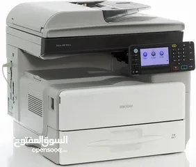  1 الة تصوير Ricoh Aficio MP 301SP