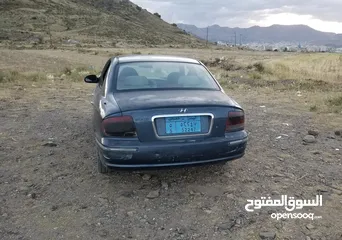  4 هيونداي سوناتا 2004 امريكي فل كامل فتحة سقف