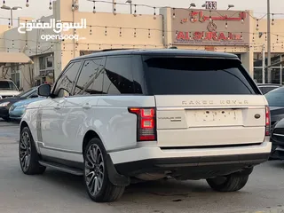  6 Land Rover Range Rover SE 8V gcc 2014