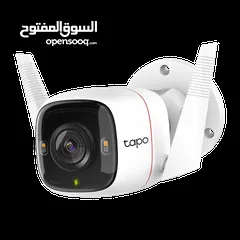 6 Tapo C320WS كاميرا واي فاي خارجية بدقة 2K 4MP