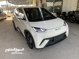  8 BYD SEAGULL 2023 بي وأي ديه  بطاريه  كبيره 405 سيجول 2023  بحاله الوكاله عداد 7 كيلو