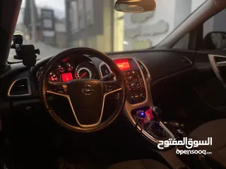  3 اوبل استرا 2013 جير عادي دهان الشركة