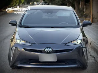  7 تويوتا بريوس 2020    بحالة الوكالة  فحص كامل كرت ابيض بدون ملاحظات
