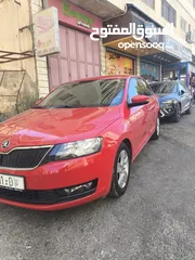  1 سكودا ربيد 2017