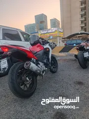  3 هوندا cbr 500 للبيع  موديل 2014