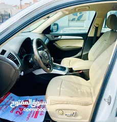  14 AUDI Q5 2014 MODEL, VERY CLEAN CONDITION FOR SALE