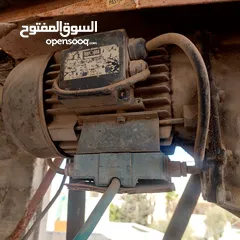  1 ونش رفع ايطالي أصلي  1 فاز مستعمل  بحالة ممتازة