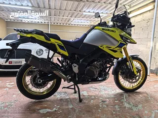  3 سوزوكي 1050سي سي ادفنشر خليجي بعدها علا ضمان ملكيه سنه