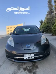  1 Nissan leaf