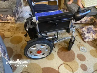  1 كرسي متحرك كهربائي جديد