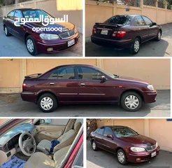  1 Nissan sunny 2002