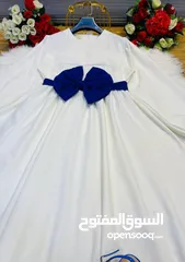  3 فستان نوع خامه دابل اورجينال المقاسات 40/42/44/46/48