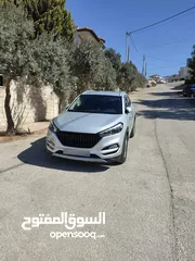  1 هيونداي توسان ترخيص 2017 فحص نخب عداد قليل