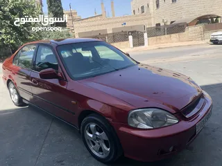  2 هوندا سيفيك 1999