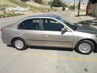  3 هوندا سيفك هايبرد 2005  خالي قص قلبان