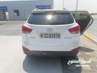  2 Hyundai Tucson 2014 Gcc very clean