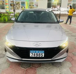  4 Hyundai Elantra 2021 SEL soprt