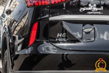  7 الان لدى شركة العلامة الذهبية لتجارة السيارات   Gwm Haval Hev H6 2025
