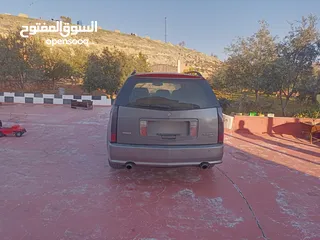 4 كاديلاك موديل 2004 بحالة الوكاله مرخصة لشهر 12 ماتور جديد بيان جمركي ما نزل ع رخصه لسه
