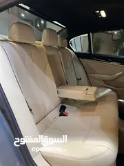  29 BMW 530i 2017 وارد شركه ابو خضر مالك اول فحص كامل بحاله الوكاله