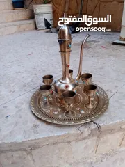  16 نحاسيات وانتيكه للبيع