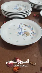  4 صحون HEIPEI للبيع
