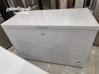  22 عرض نااار على فريزر بطح جرين هوم 200 لتر سلفر و 300 لتر سلفر وجميع الأحجام
