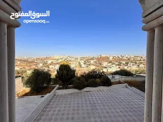  10 بيت مستقل ڤيلا جانبية مميزة للبيع في بني نعيم قضاء الخليل وعليه اطلالة جميلة جدا وفي منطقة مرتفعة
