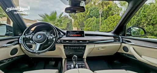  8 BMW X5 M 2016 مواصفات خاصه اعلى صنف بحال الوكاله