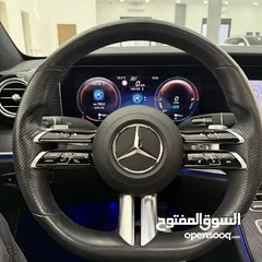  27 مرسيدس بينز E300e AMG 2 وارد الماني نخب اول فل اضافات فحص شركة سعر مميز