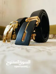  8 ازياء رجالية احزمه جلد درجة أولى