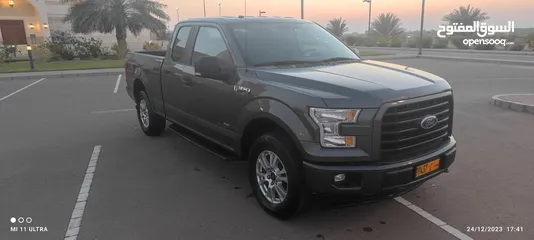  3 فورد F-150 باب ونصف