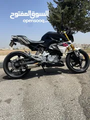  13 BMW g310r 2019للبيع كاش او اقساط بدفعه