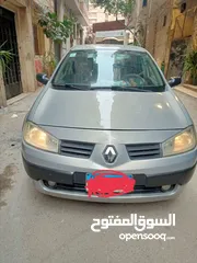  1 سيارة رينو ميجان 2 موديل 2005