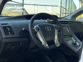 24 تويـوتا بــريوس هايبــــرد 2012 مميــــزة جدا للبيـــع بسعــر مغــري كـــاش او اقســـاط