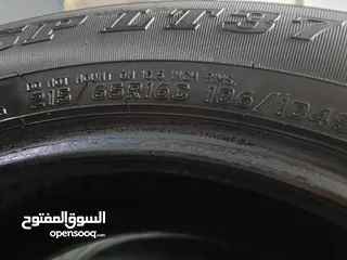  4 طقم كوشوك 215/65R16 c بحال الوكالة