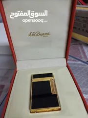  4 قداحه مطليه بالذهب