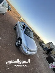  3 هيونداي اكسنت 1995 مرخصة سنة كاملة ماتور و جير وكالة