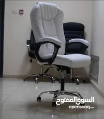  2 كرسي مدير الجلد متانه و قوة و منظر لافت و جذاب