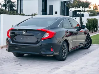  7 Honda Civic 2020 - GCC - Full Service History - Available on ZERO Down Payment